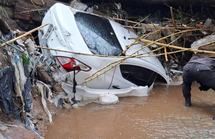 Tres muertos por el temporal en Tucumán