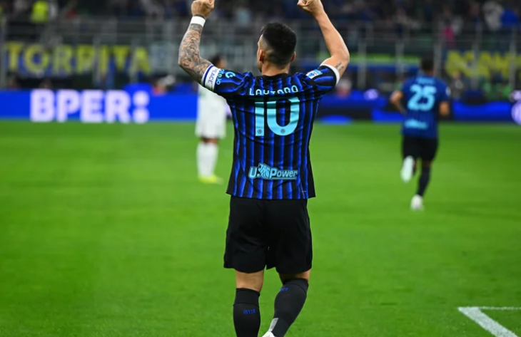 Inter goleó a Roma y sigue líder en la Serie A