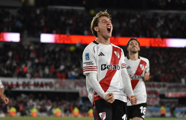 River goleó a Belgrano y quedó escolta en la Zona B