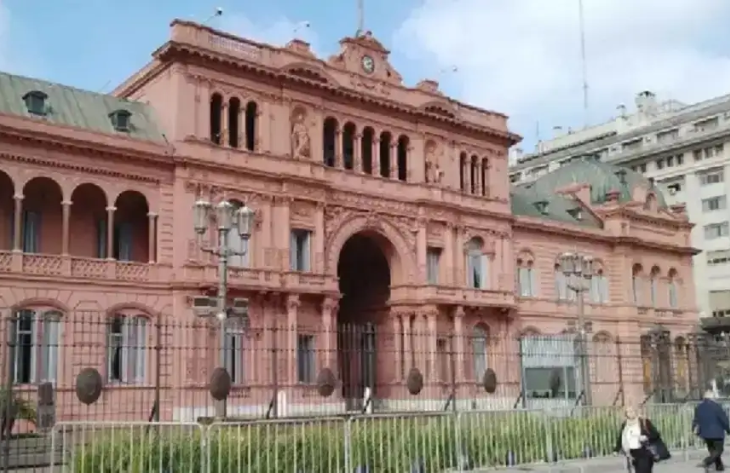 Casa Rosada: Santilli se reunió con gobernadores de San Luis y Corrientes