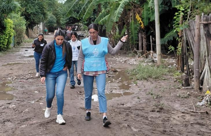 Santa Ana: Desarrollo Social asiste a 148 familias afectadas tras el temporal
