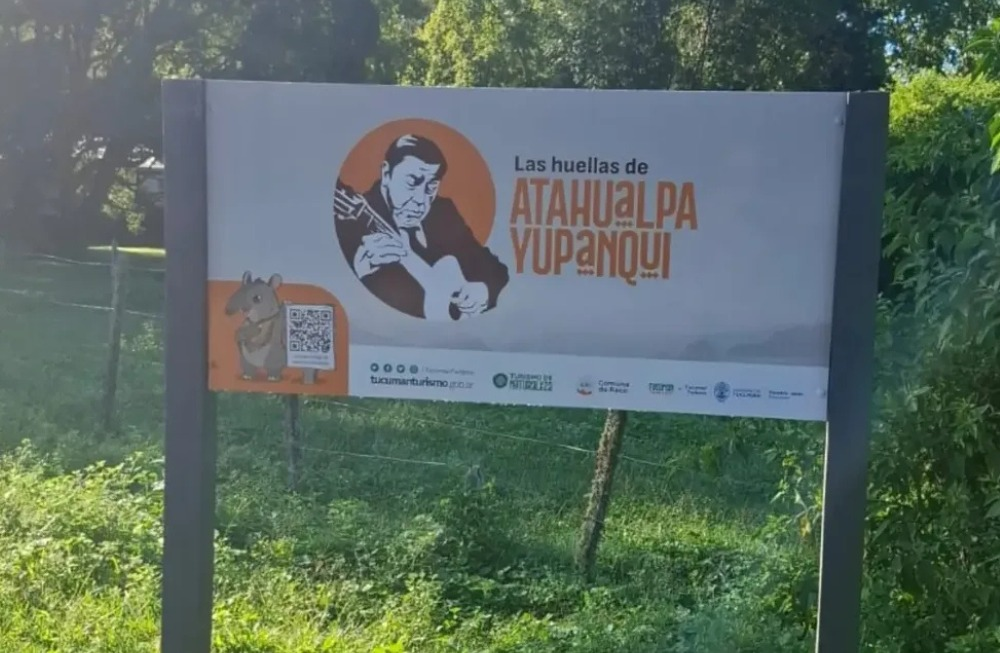 Raco presenta un recorrido único que revive la obra de Atahualpa Yupanqui