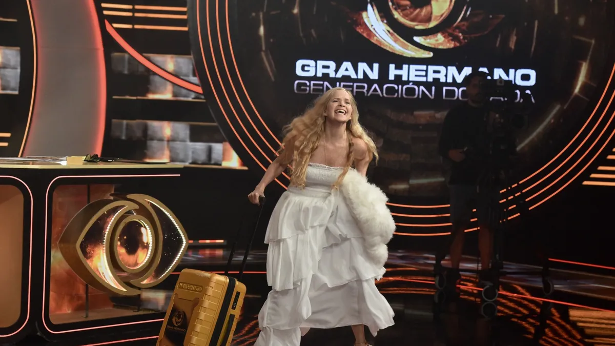 Grecia Colmenares entró a Gran Hermano y sorprendió con su regreso a la TV argentina