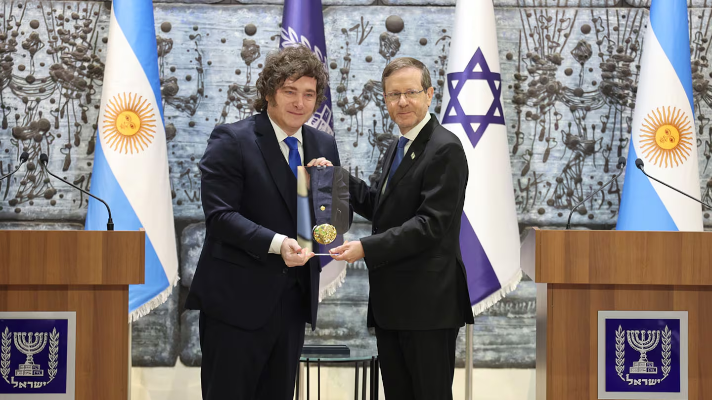 Javier Milei fue distinguido en Israel y afianza la relación bilateral con nuevos acuerdos