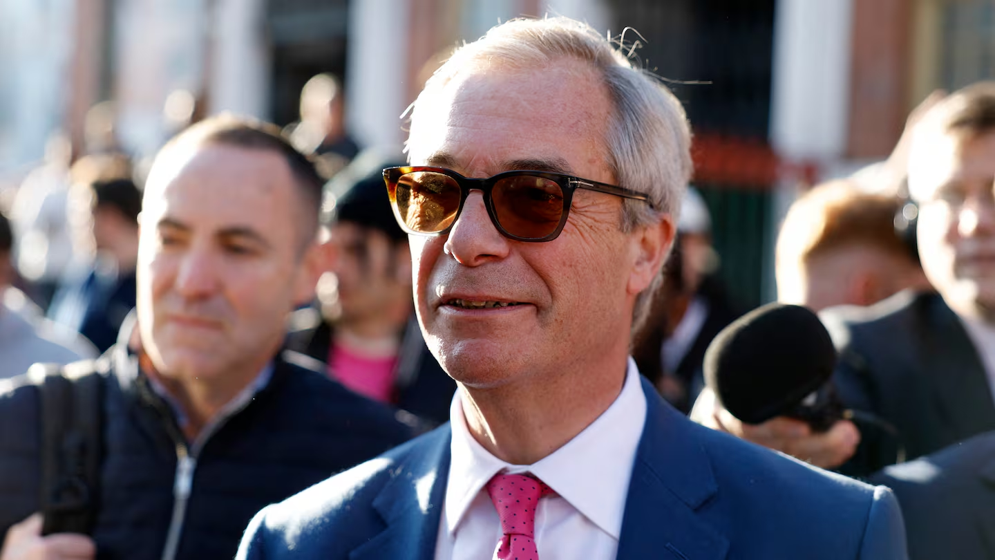 Casa Rosada descarta reunión entre Milei y Farage en medio de la tensión por Malvinas