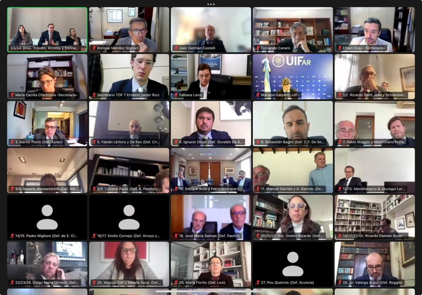 Cuadernos: Ricardo Jaime negó coimas y cuestionó a empresarios