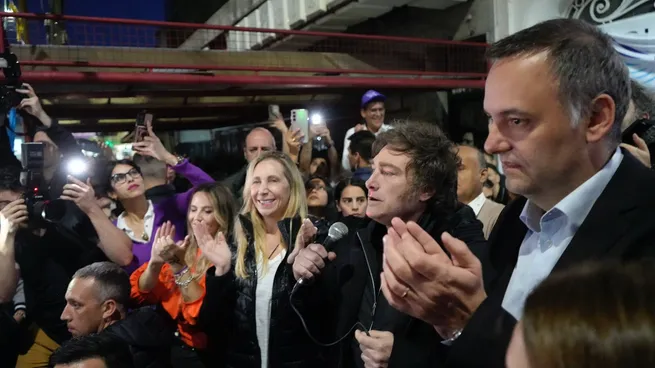 Milei encabezará un acto con Adorni y busca mostrar unidad en medio de la tensión política