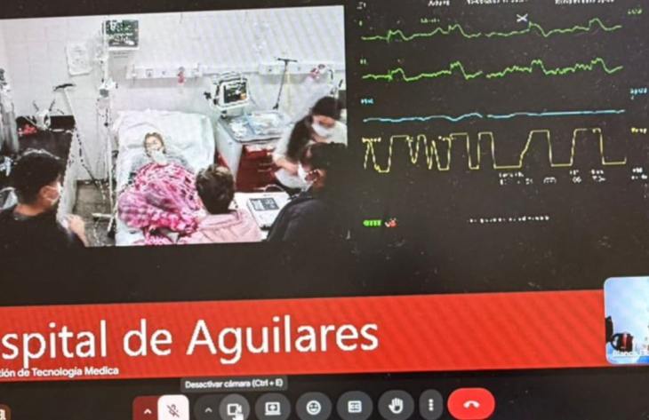 El sistema de salud salvó la vida de una paciente con infarto en Aguilares