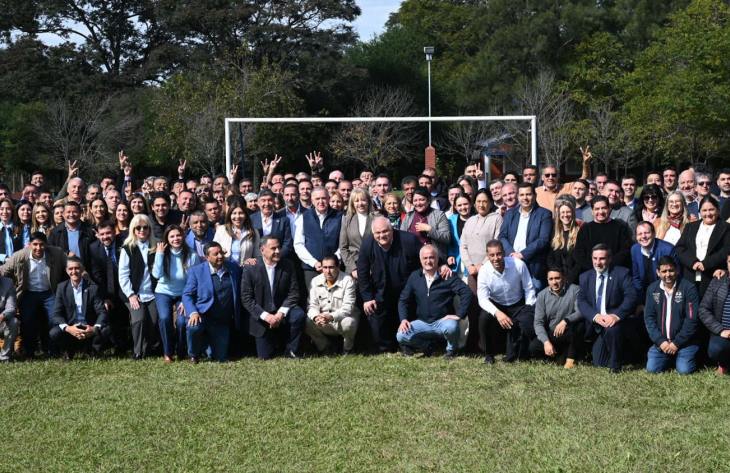 Jaldo reunió al peronismo tucumano y llamó a fortalecer la unidad política de cara al 2027