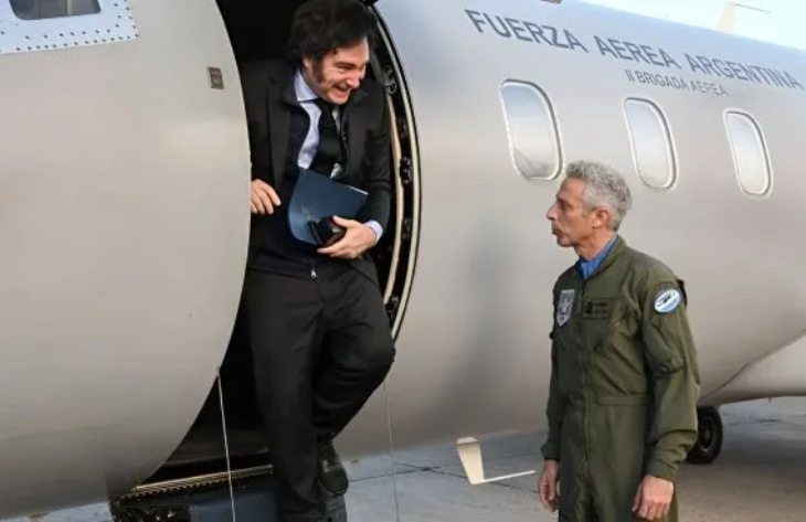 Milei viaja a Estados Unidos con agenda enfocada en inversiones