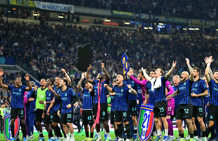 Inter campeón de la Serie A tras vencer al Parma