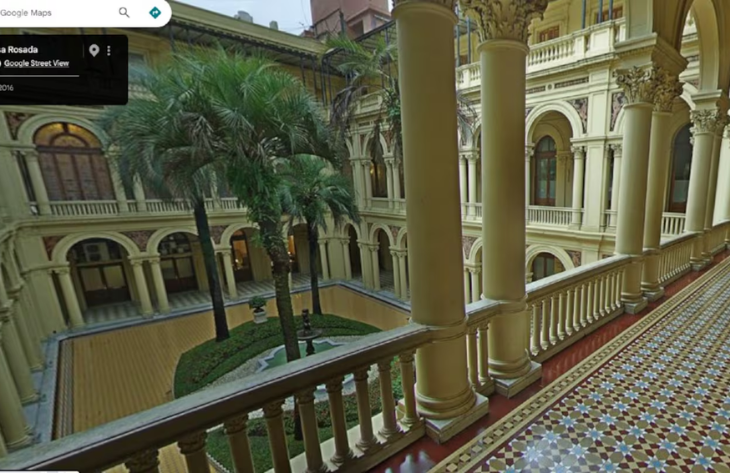Polémica por supuesto espionaje: las imágenes de la Casa Rosada están disponibles en Google