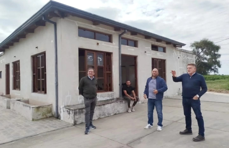 Avanza la construcción de un parador turístico en Taco Ralo para potenciar el sur tucumano