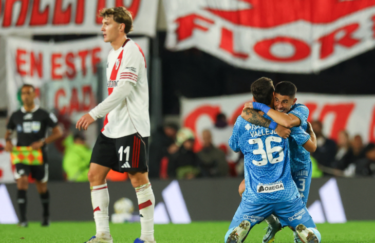 Atlético Tucumán venció a River en el Monumental y rompió una larga sequía como visitante