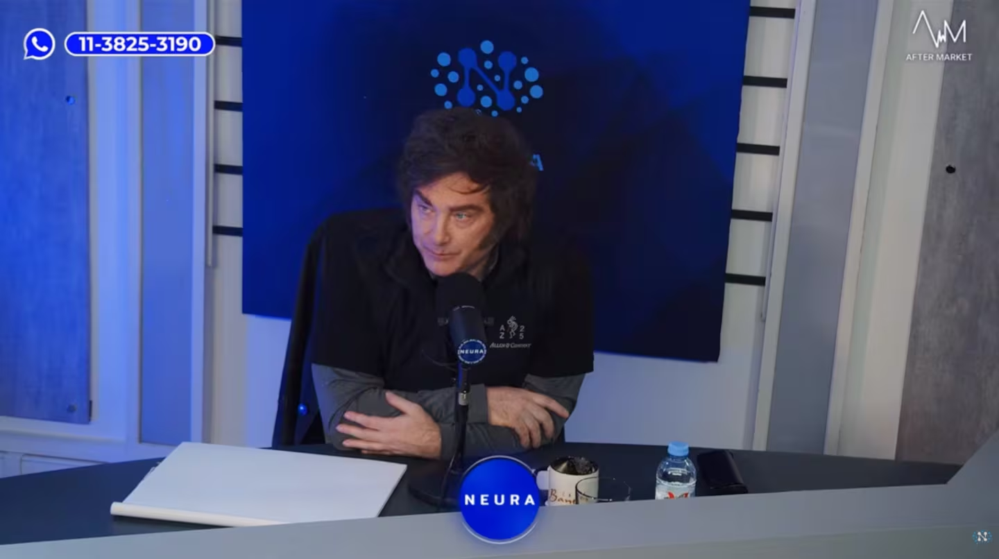 Milei destacó la desaceleración de la inflación y afirmó que “la economía vuelve a la normalidad”