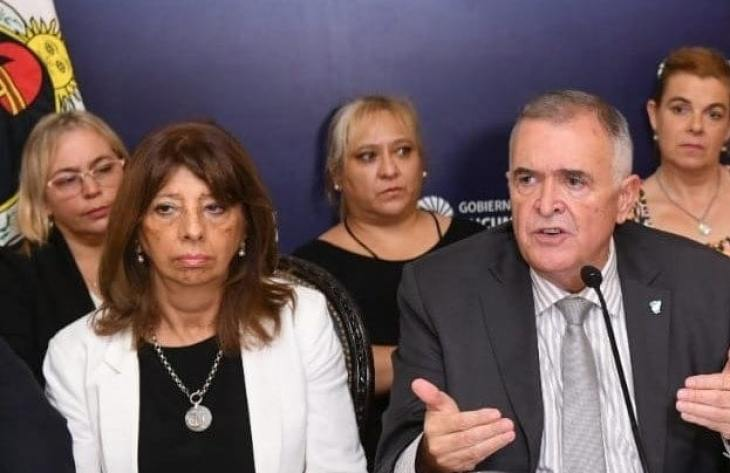 Jaldo afirmó que la Provincia trabajará en soluciones para la Escuela Normal