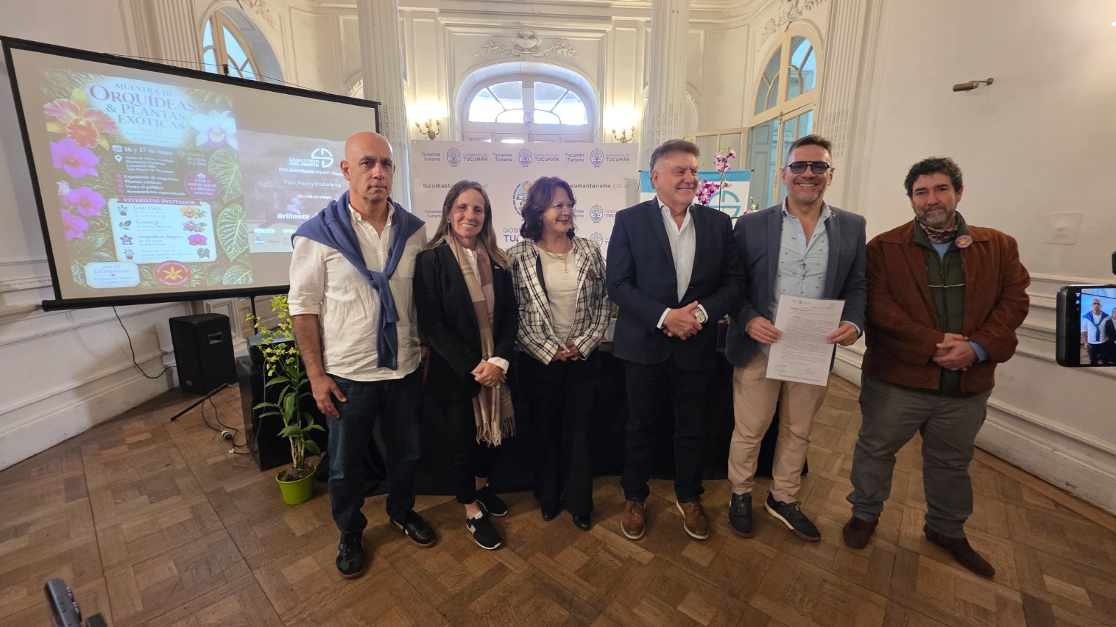 Tucumán presentó nuevas propuestas turísticas con actividades ecuestres y muestras de orquídeas