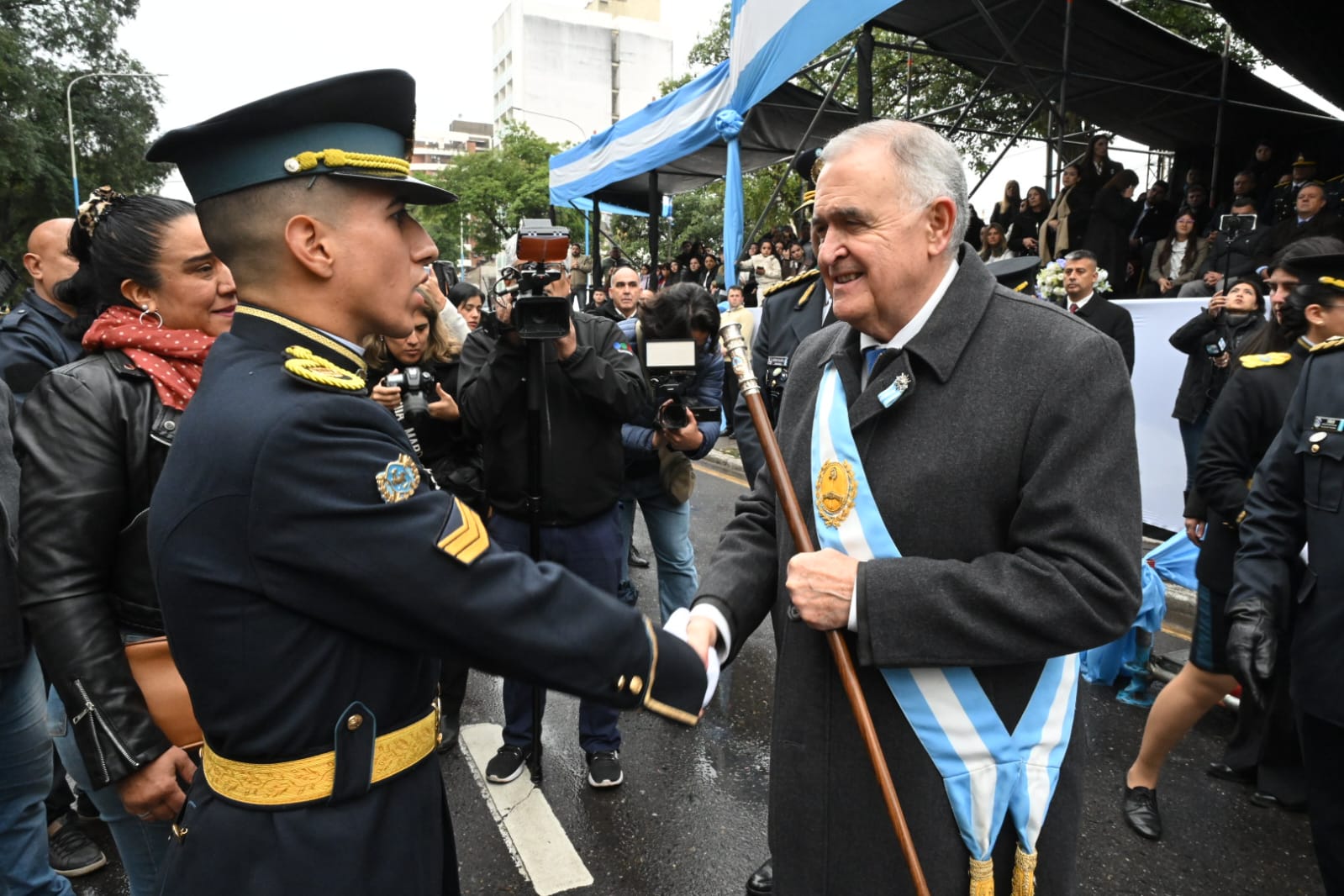 El Instituto Superior de Policía cumplió 85 años y reafirmó su rol en la formación de las fuerzas de seguridad