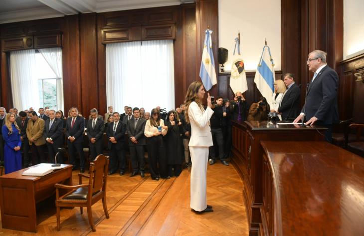 Tucumán sumó 14 nuevos magistrados y avanza en la cobertura de vacantes judiciales