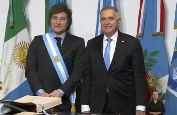 Jaldo anticipó que Milei podría regresar a Tucumán para los actos por el Día de la Independencia