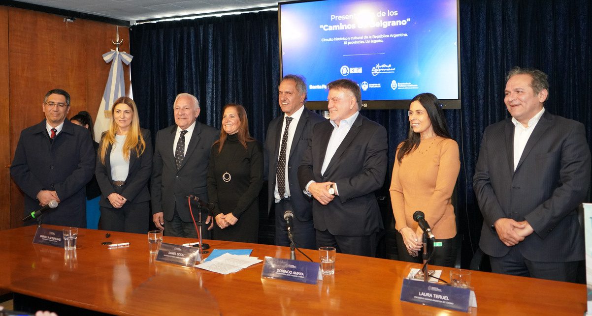 Presentaron “Caminos de Belgrano”, un circuito turístico que busca revalorizar la historia y la identidad argentina