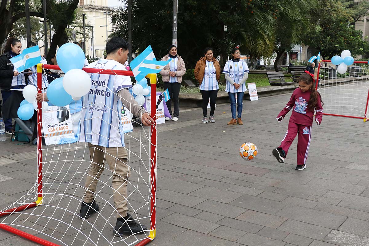 Palpitar 2026 supera los 100 controles gratuitos y refuerza la prevención cardiovascular en Tucumán