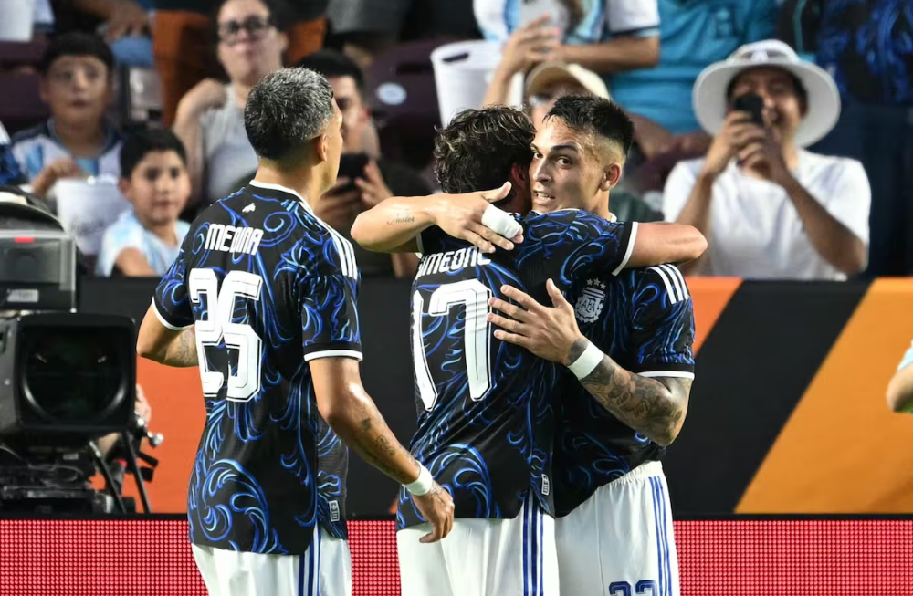 Argentina superó a Honduras en su primer amistoso previo al Mundial