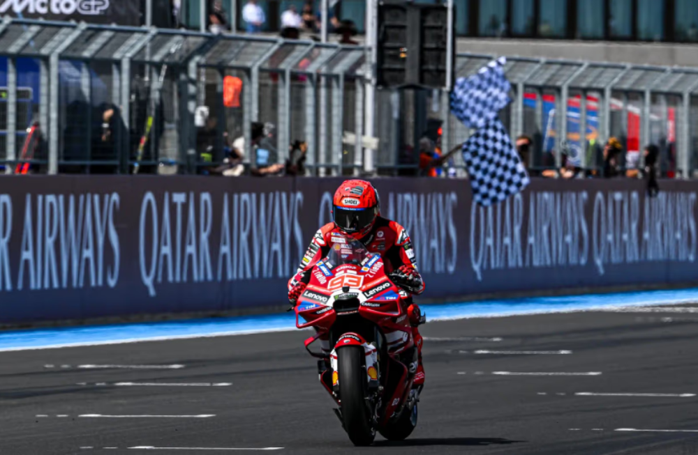 Márquez alcanzó una histórica victoria en el GP de Hungría de MotoGP