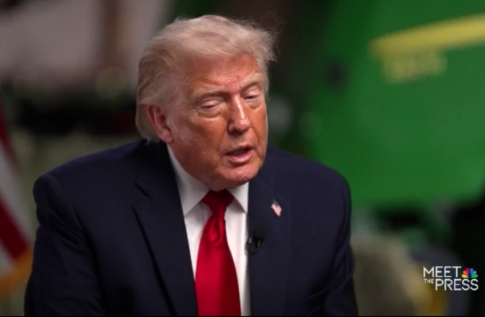 Trump ratificó que mantendrá las tropas en Medio Oriente mientras continúe el conflicto con Irán