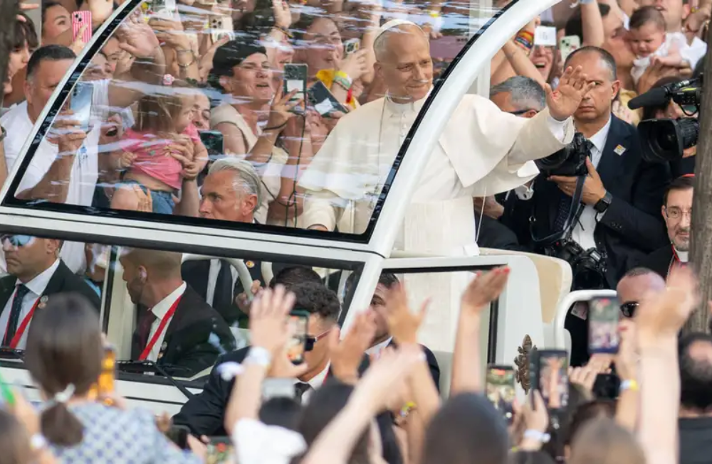 Más de un millón de personas participaron de la misa del papa León XIV en Madrid