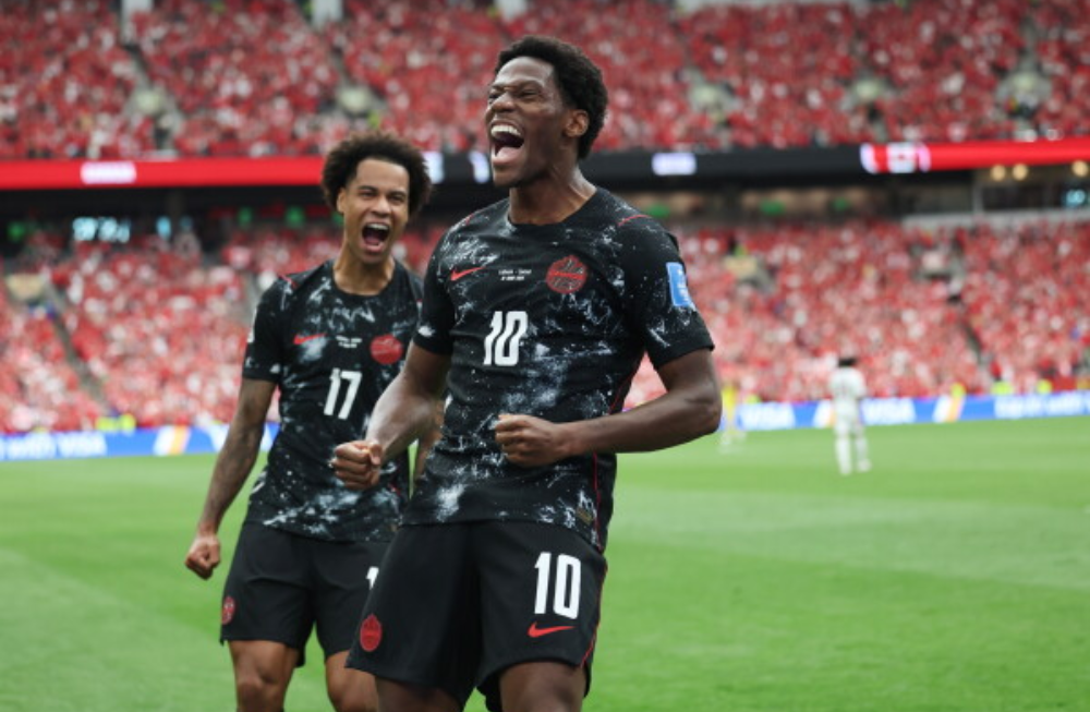 Canadá goleó a Qatar y quedó a un paso de los dieciseisavos de final