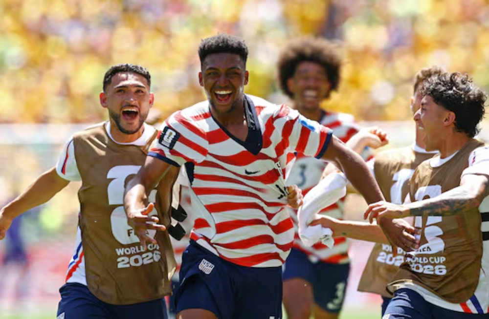 Estados Unidos venció a Australia y aseguró su clasificación en el Mundial