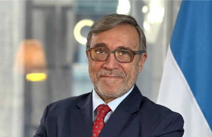 Luis Bocalandro fue designado embajador argentino en la República de Palau