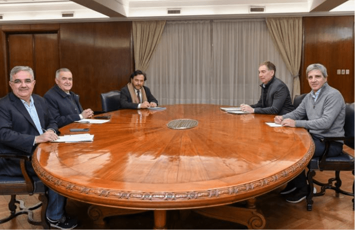 Jaldo participó de una reunión con Nación para abordar necesidades del Norte Grande
