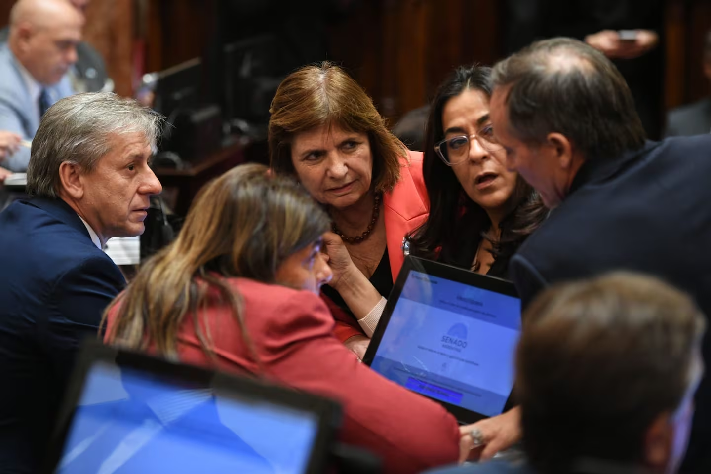 El Senado acelera la cobertura de vacantes judiciales mientras aguarda la decisión de Milei sobre Michelli