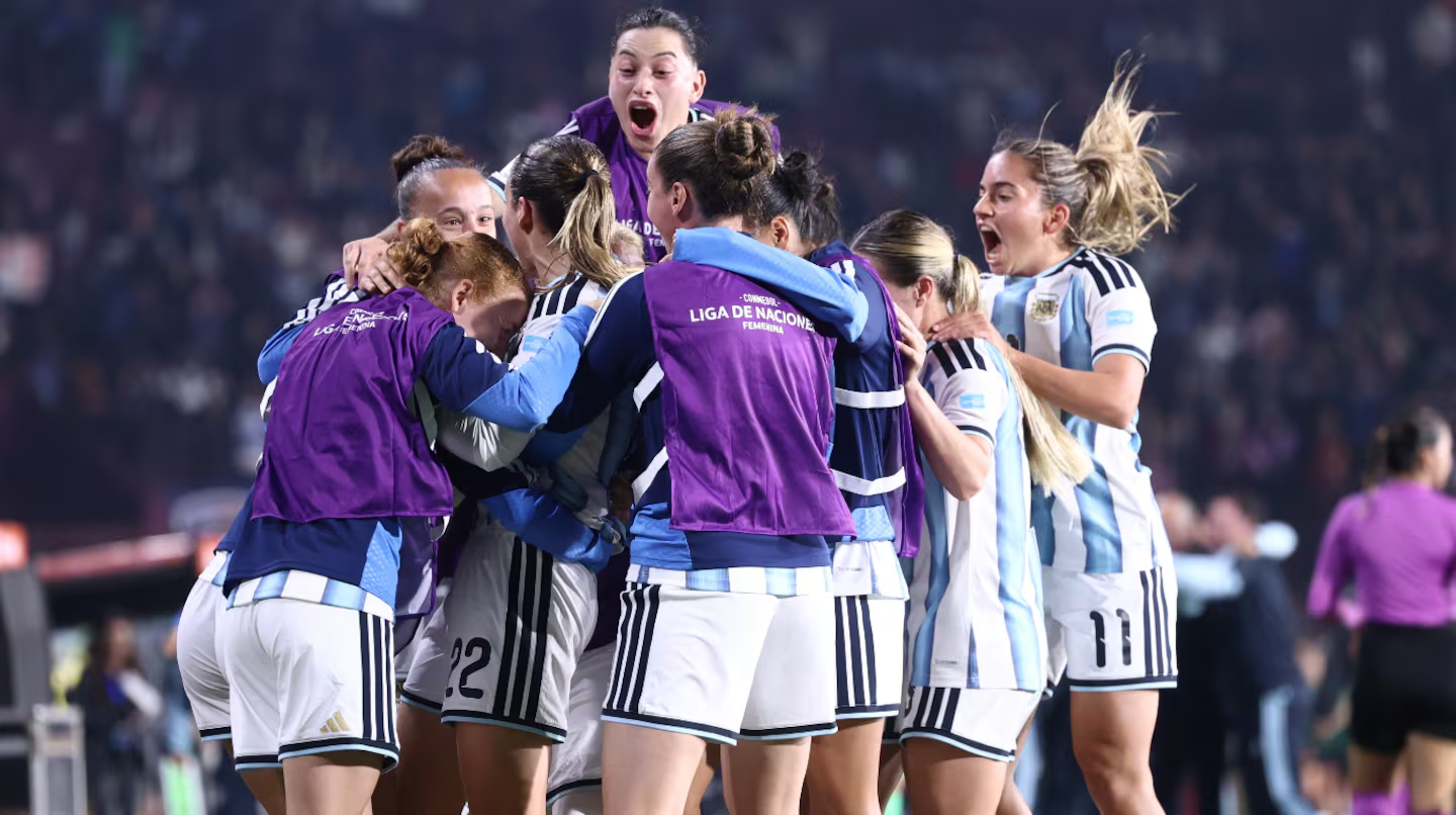 La Selección femenina aseguró su boleto a Brasil 2027 tras igualar con Perú