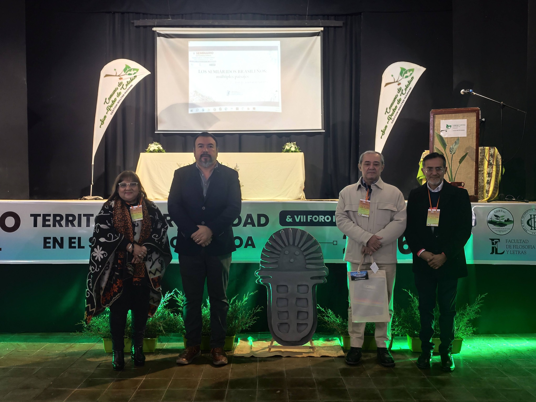 San Pedro de Colalao alberga un encuentro internacional sobre territorio, ruralidad y regiones semiáridas