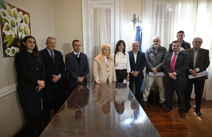 El Gobierno de Tucumán acordó el acceso a terrenos para continuar el Acueducto de Vipos