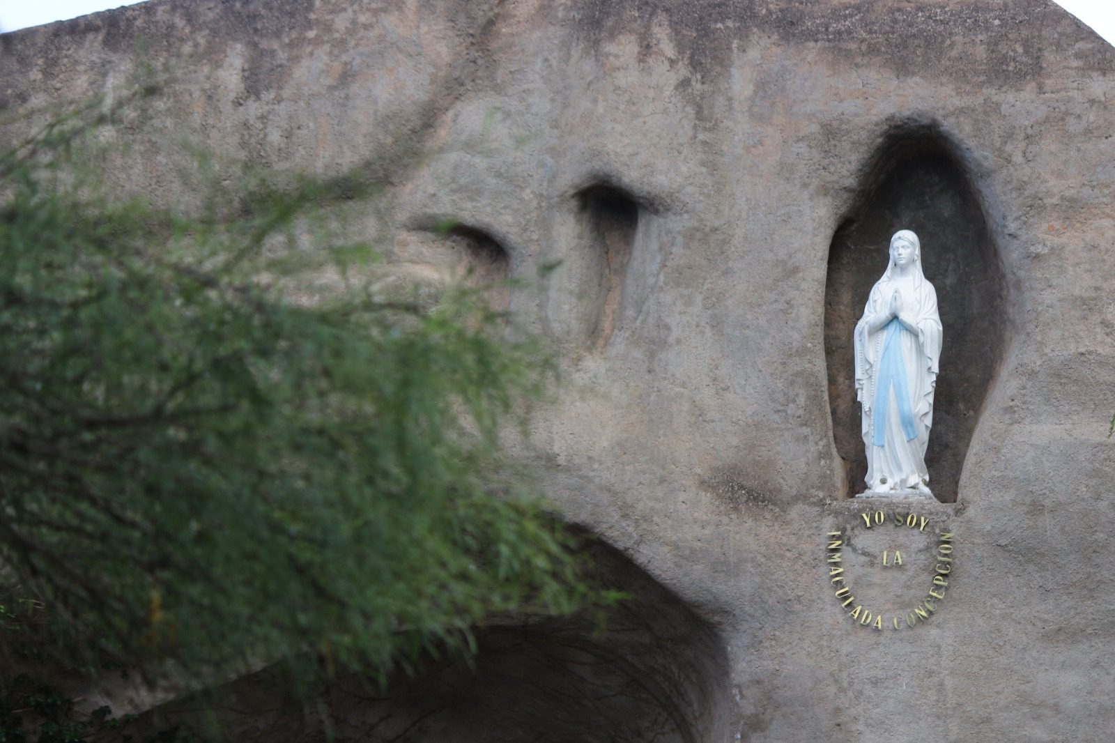 La Gruta de Lourdes de San Pedro de Colalao incorporará un espectáculo de mapping para potenciar el turismo religioso