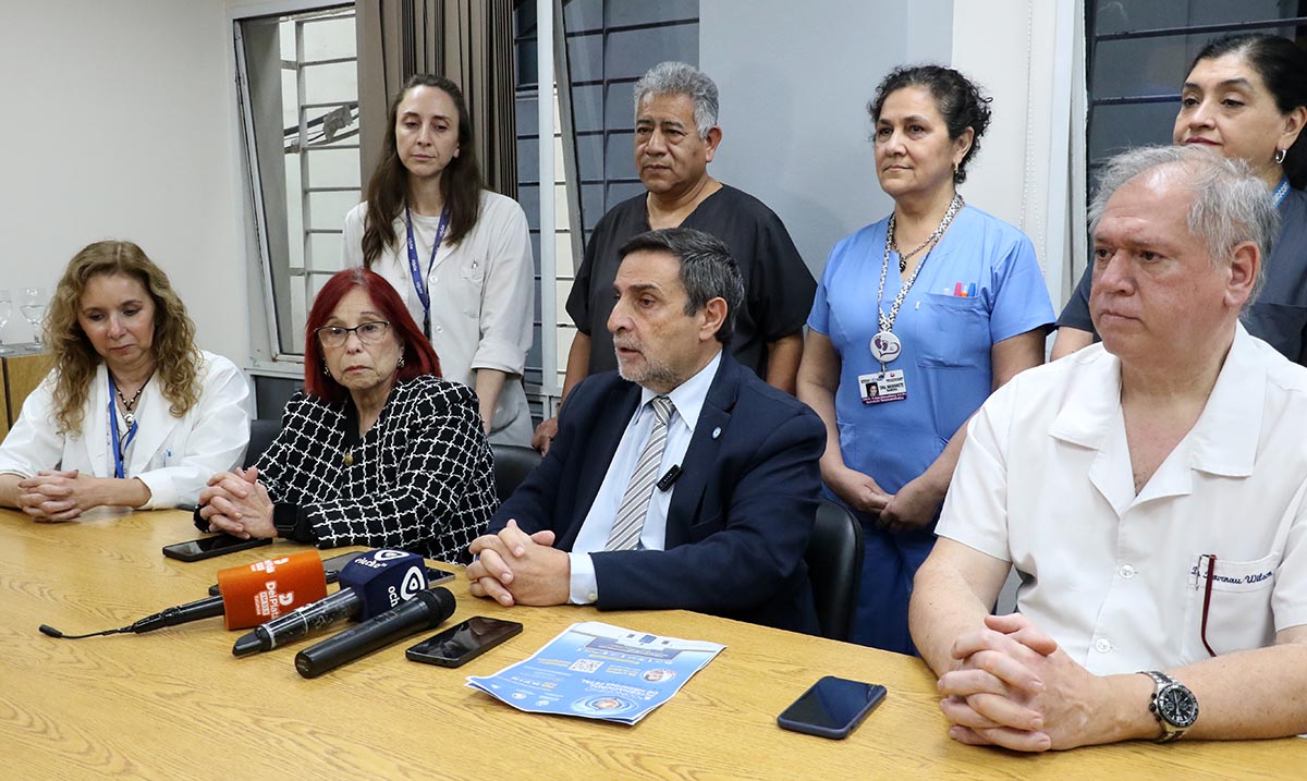 Cirugía histórica en Tucumán: logran intervenir con éxito a una bebé prematura extrema de 530 gramos