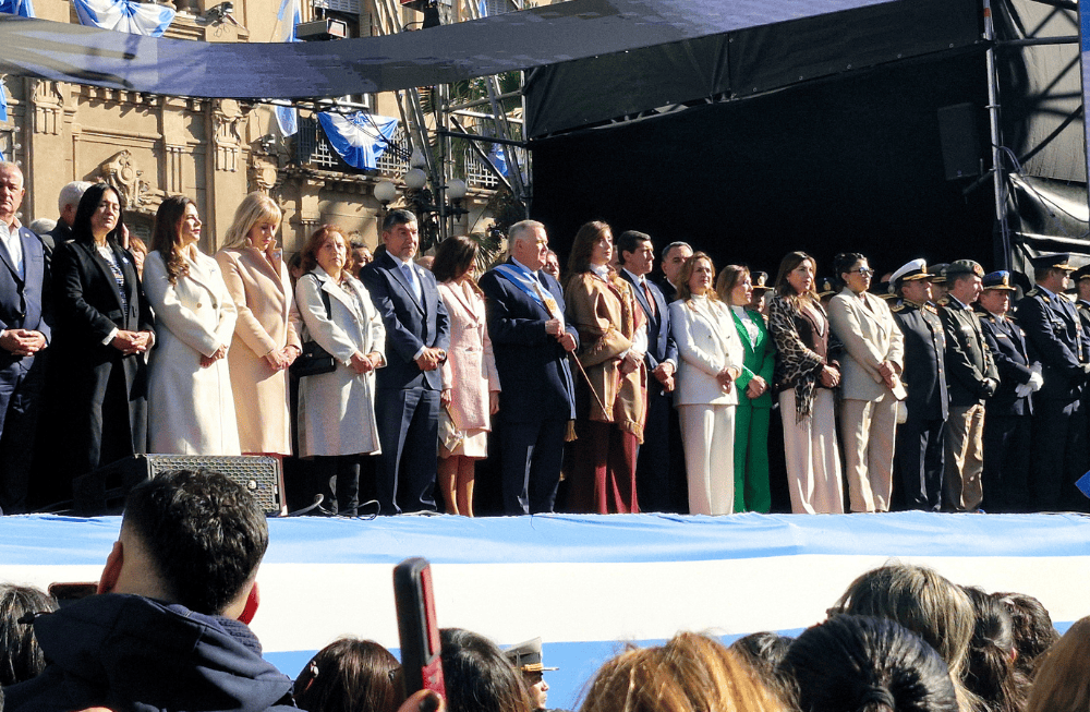 Con presencia nacional, Tucumán celebró la Independencia y destacó el valor del federalismo