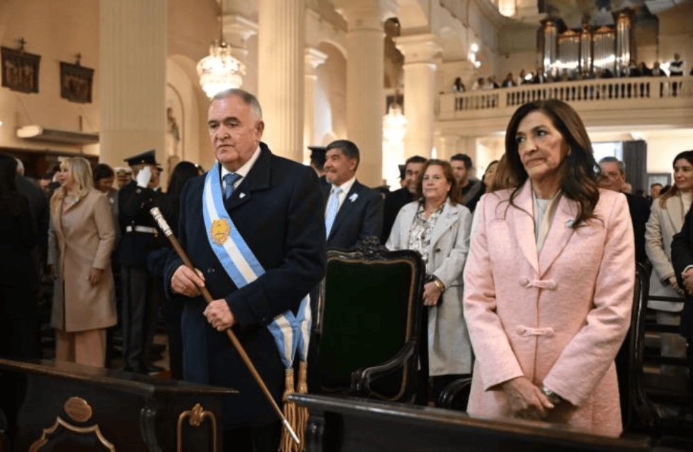 Jaldo acompañó el llamado a construir una Argentina unida y comprometida con el bien común