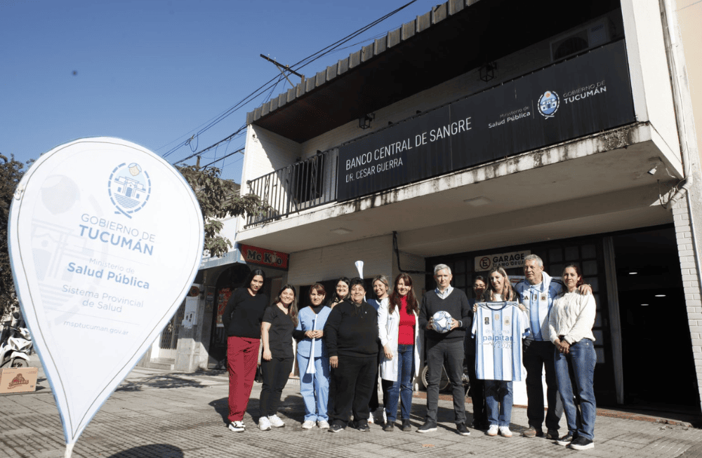 Una jornada de donación voluntaria reforzó las reservas de sangre en la provincia