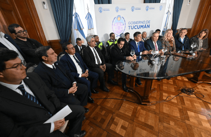 Osvaldo Jaldo retomó sus funciones tras recibir el alta médica