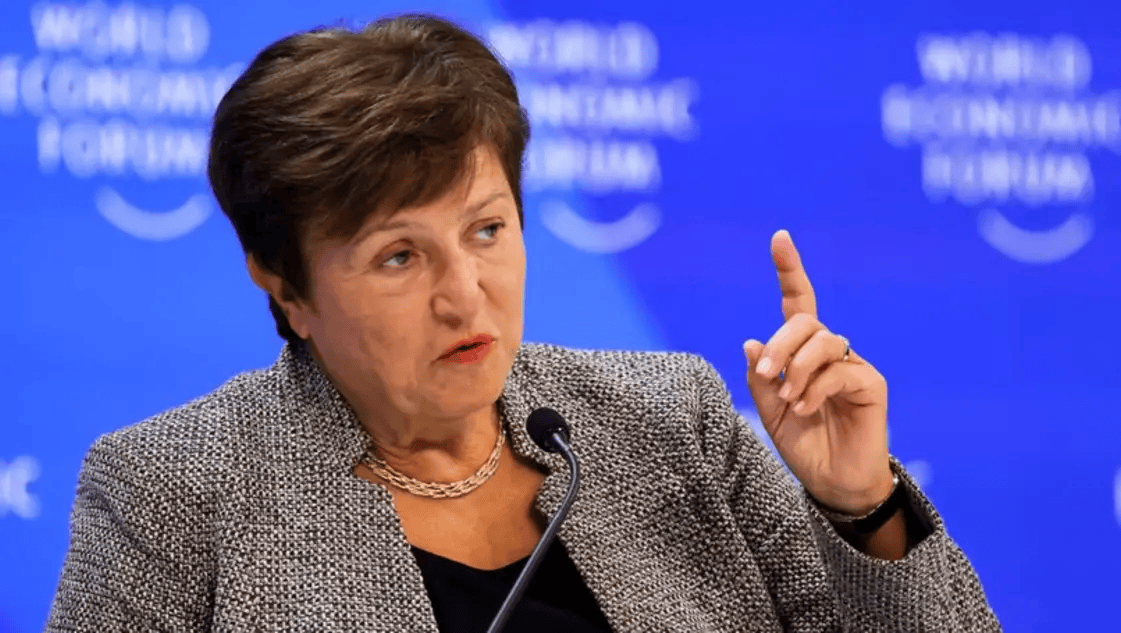 Kristalina Georgieva mantuvo una reunión reservada con empresarios argentinos para analizar la economía