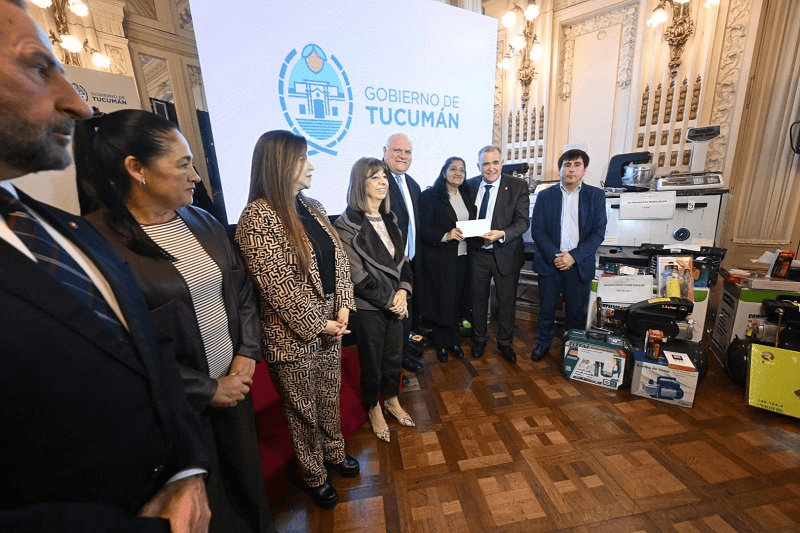 Tucumán invierte $35 millones para impulsar emprendimientos y generar oportunidades laborales