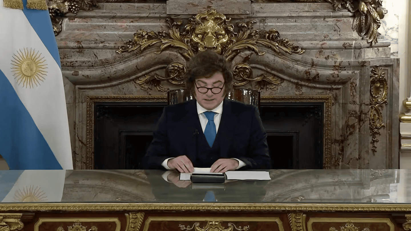Milei anunció cambios en el Banco Central y un nuevo esquema de control fiscal